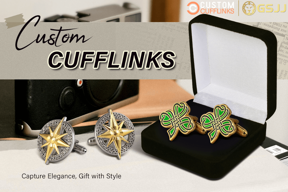 custom cufflinks