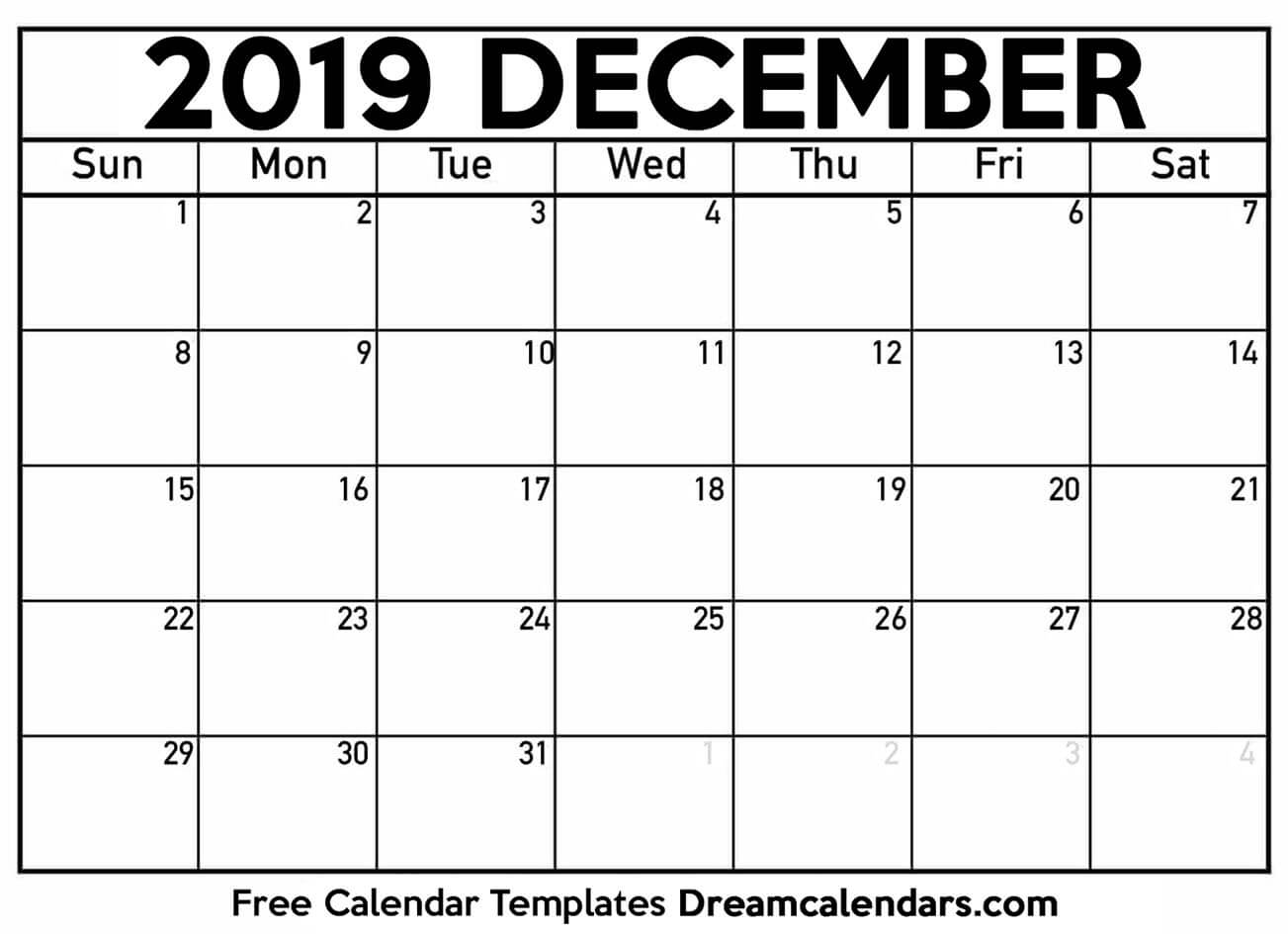 Ko fi Printable December 2019 Calendar Ko fi Where Creators Get 