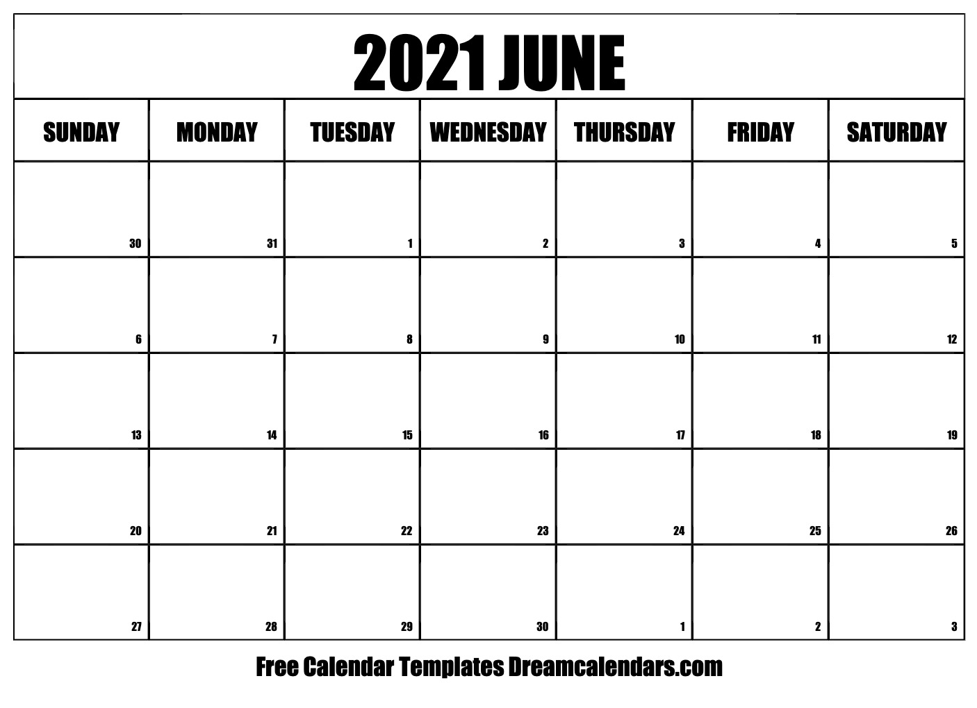 june 2021 calendar summer theme Printable June 2021 Calendar june 2021 calendar summer theme