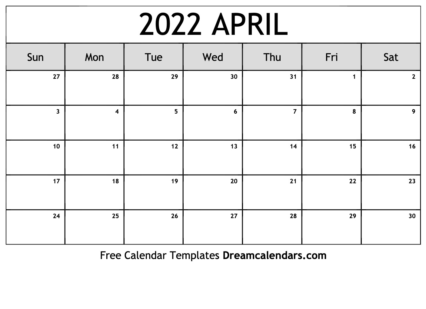 April 2022 Usa Holidays Calendar With Lines July Calendar 2022