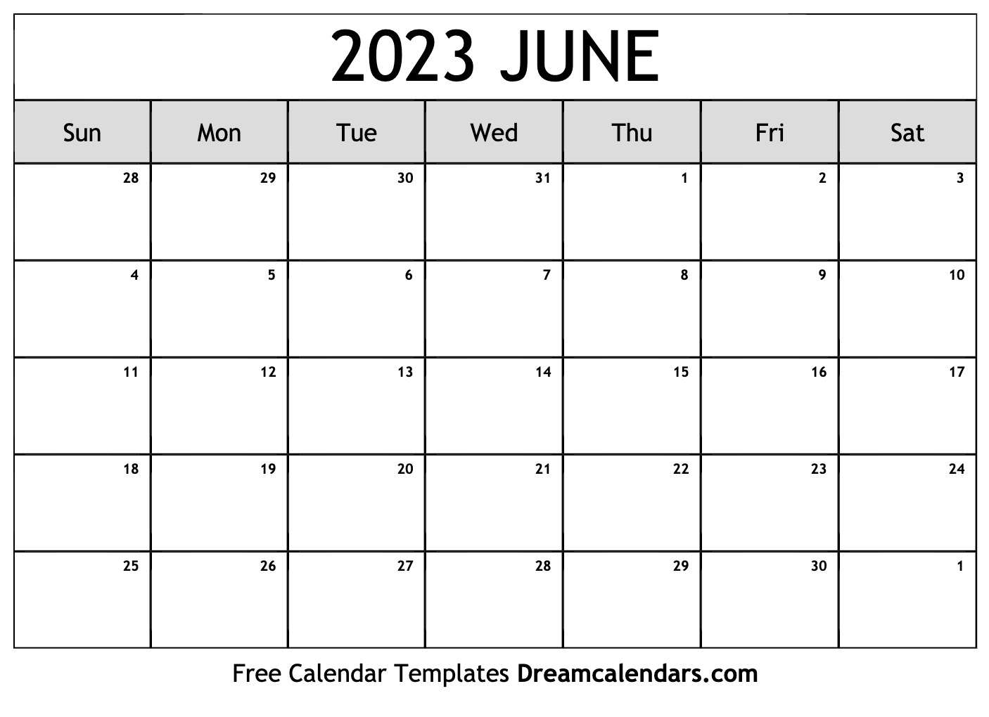 Show Me Calendar For June 2023 Top Latest List of - Seaside Calendar of ...