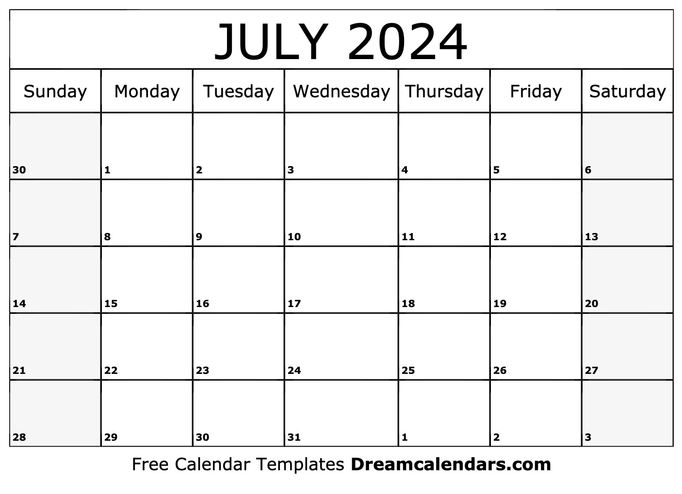 printable calendar 2024