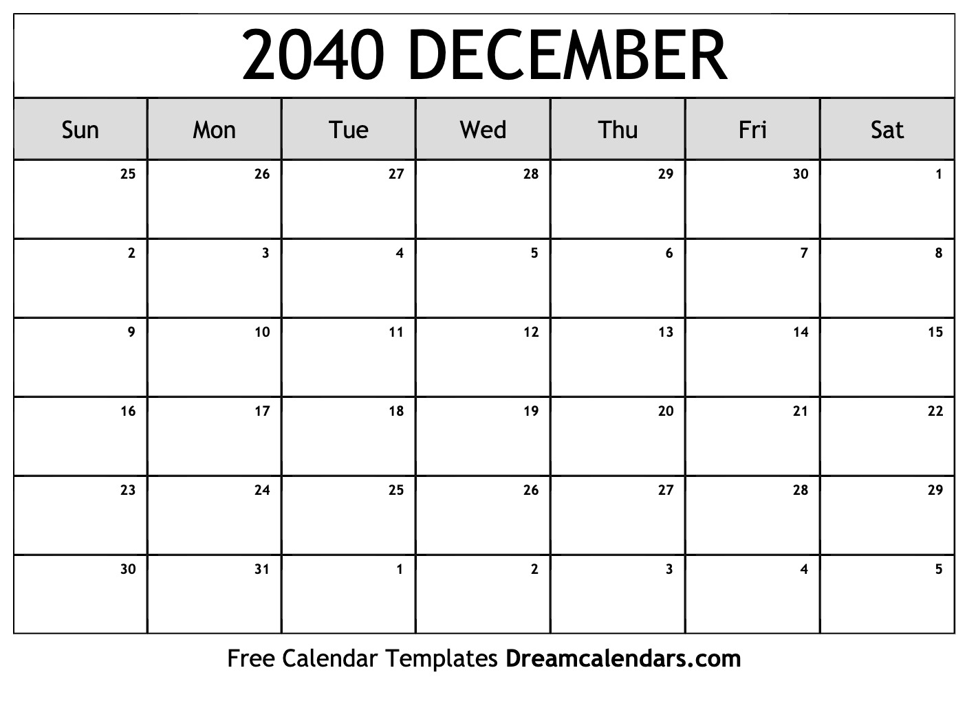 StubHub Center Monthly Calendar: December