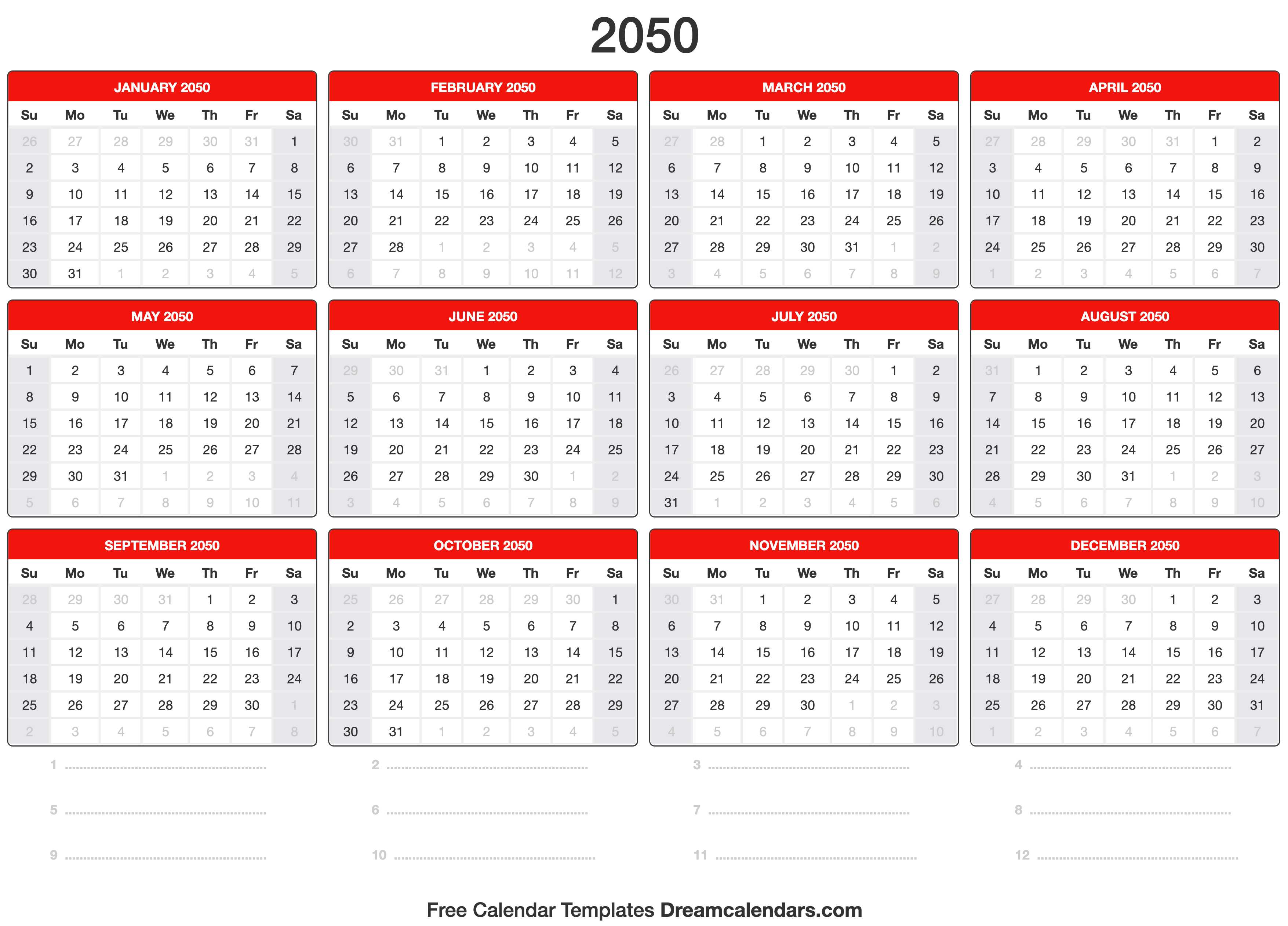 2050-calendar